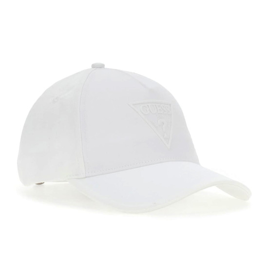 Guess Καπέλο Triangle Logo Embossed Cap
